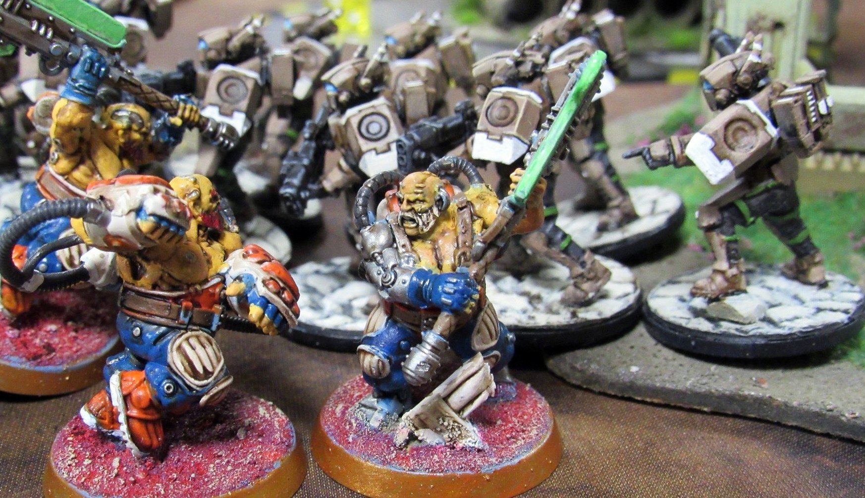 Warhammer models