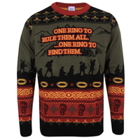 The Lord Of The Rings Christmas jumper