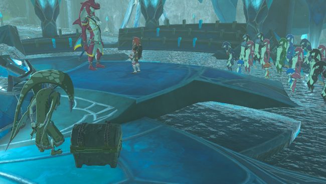 Breath Of The Wild Ceremonial Trident Vs Lightscale Trident Zelda Reforgeable Weapon: Lightscale Trident - The Legend of Zelda