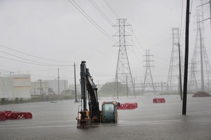 Floods in Houston.