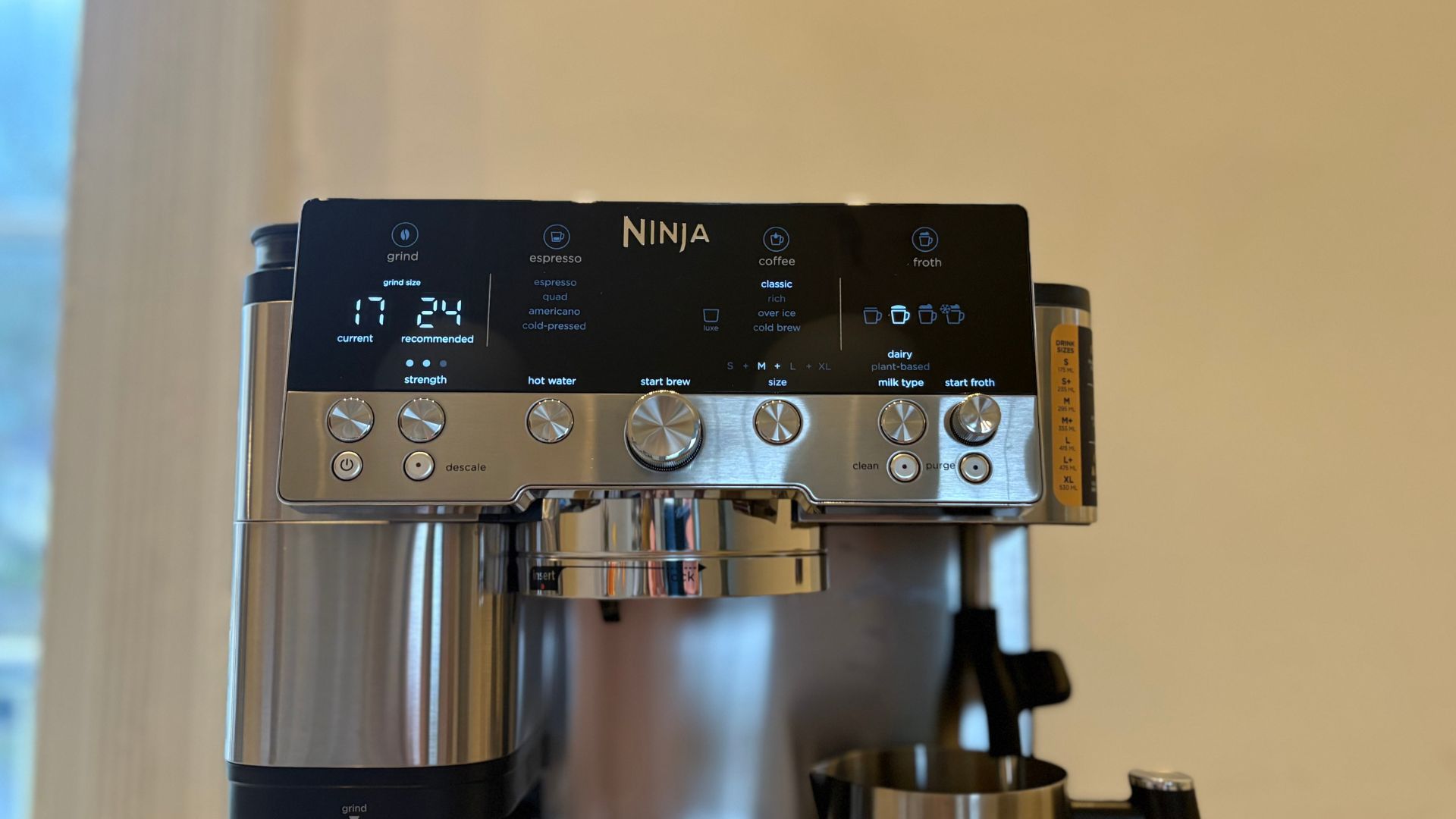 Testing the Ninja Luxe Premier Caf&amp;eacute; Coffee Machine