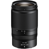 Nikon Z 28-75mm f/2.8|was $1,196|now $996
SAVE $200 
US DEAL