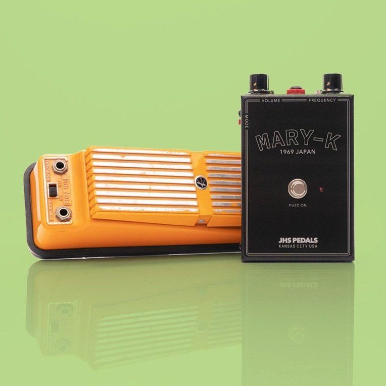 JHS pays tribute to three foundational fuzz pedals with new Mary-K