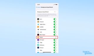 How to turn off Background App Refresh on iPhone -