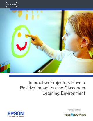 New Projectors Create Immersive Experiences in the Classroom