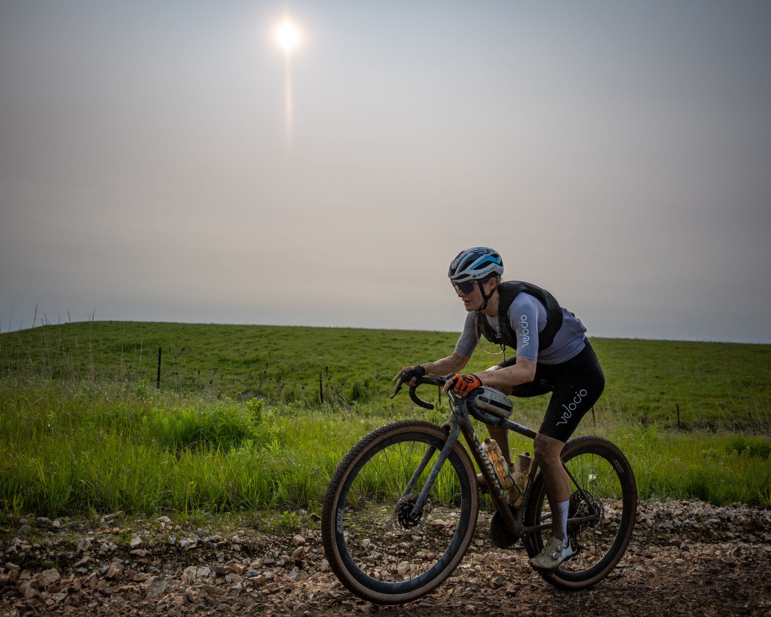 Minimum maintenance roads, 'gut kick' climbs, oil rigs and open range cattle – A detailed look at what the Unbound Gravel 200 course has in store