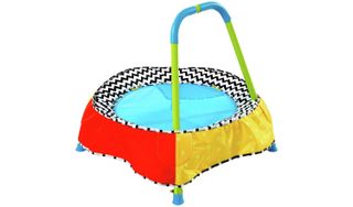 Chad Valley multicoloured trampoline, perfect for toddlers