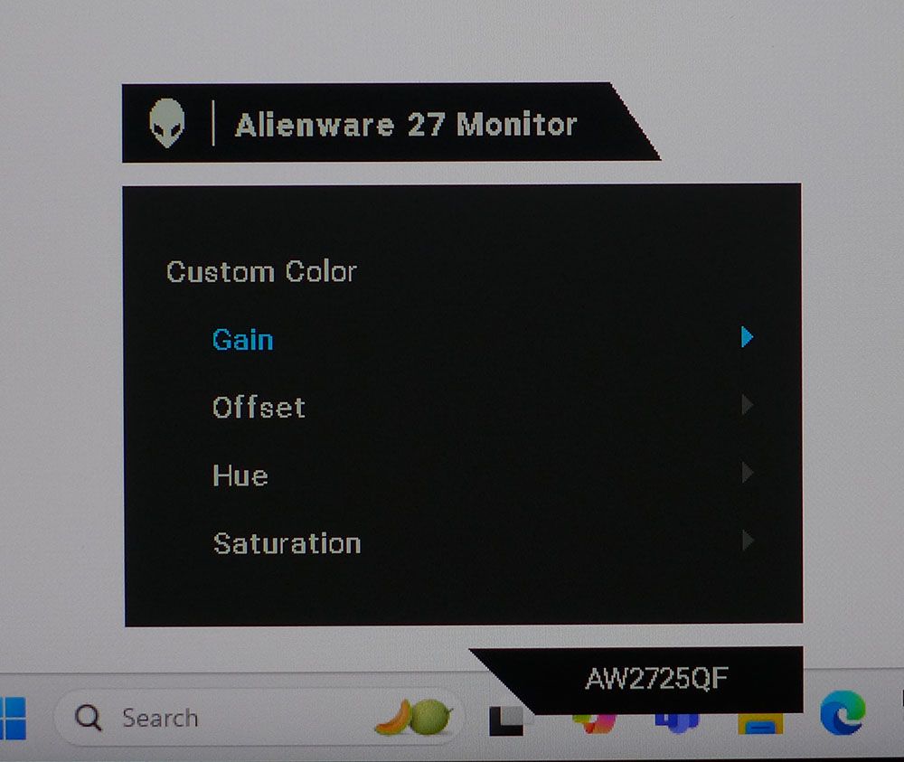 Alienware AW2725QF