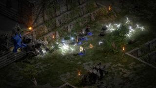 Diablo II: Resurrected gameplay screenshot