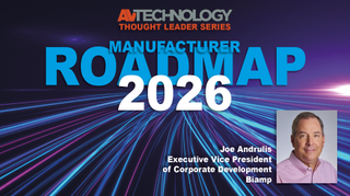 Joe Andrulis, Executive Vice President of Corporate Development at Biamp