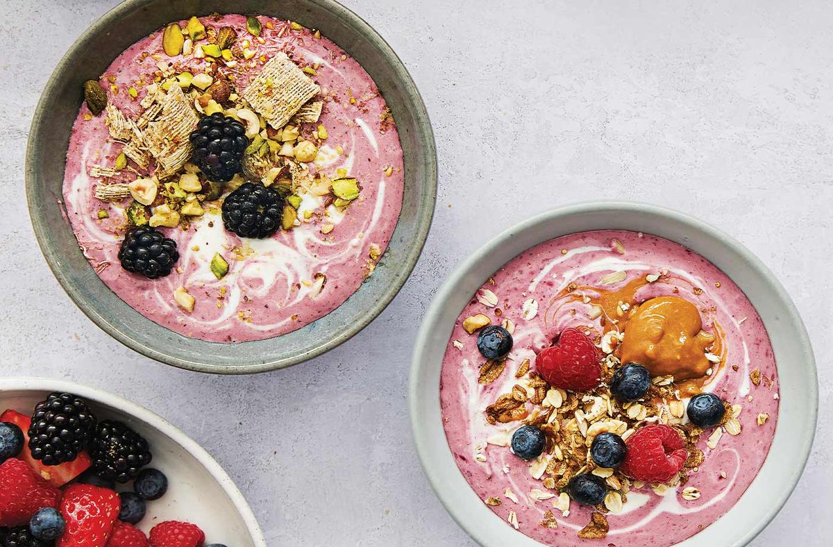 Smoothie bowl: our favourite recipes, including Jamie Oliver's | Real Homes