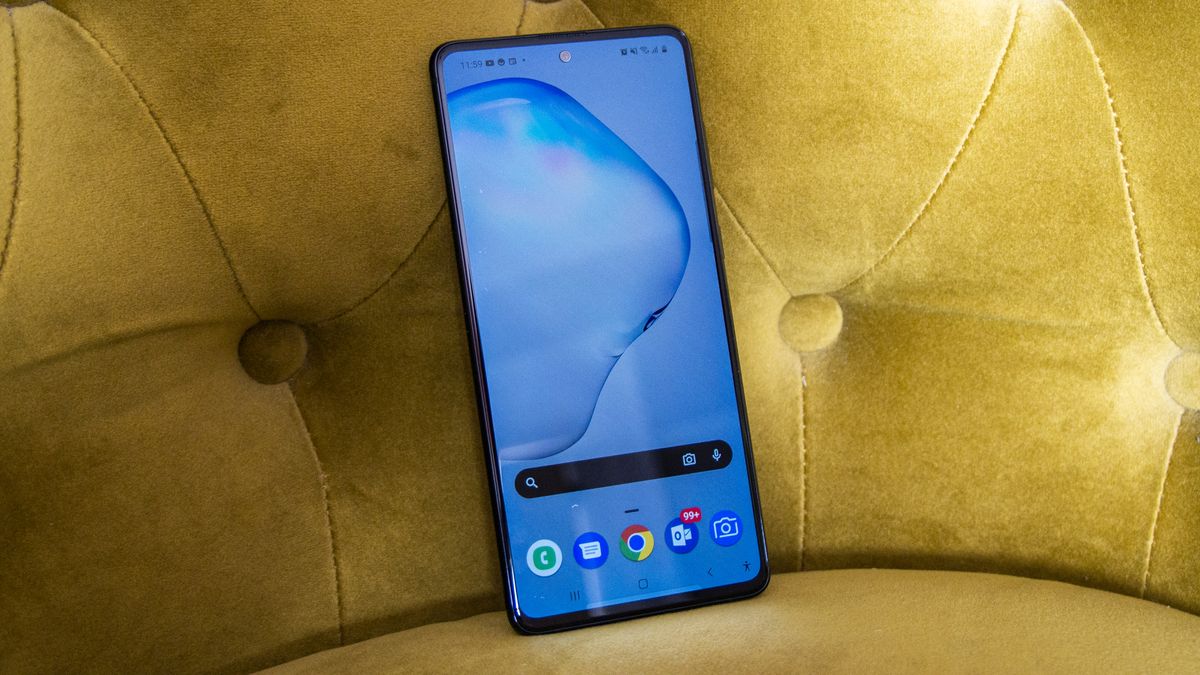 Samsung Galaxy Note 10 Lite review