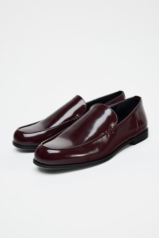 Loafers With High Vamp