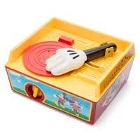 Fisher Price Mickey Mouse Music Box Record Player