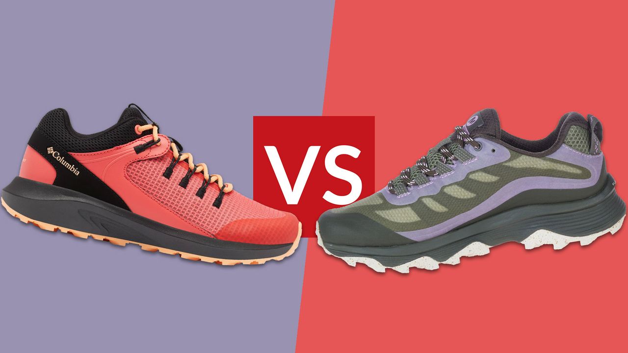 Merrell Moab Speed Gore-Tex vs Columbia Women’s Trailstorm