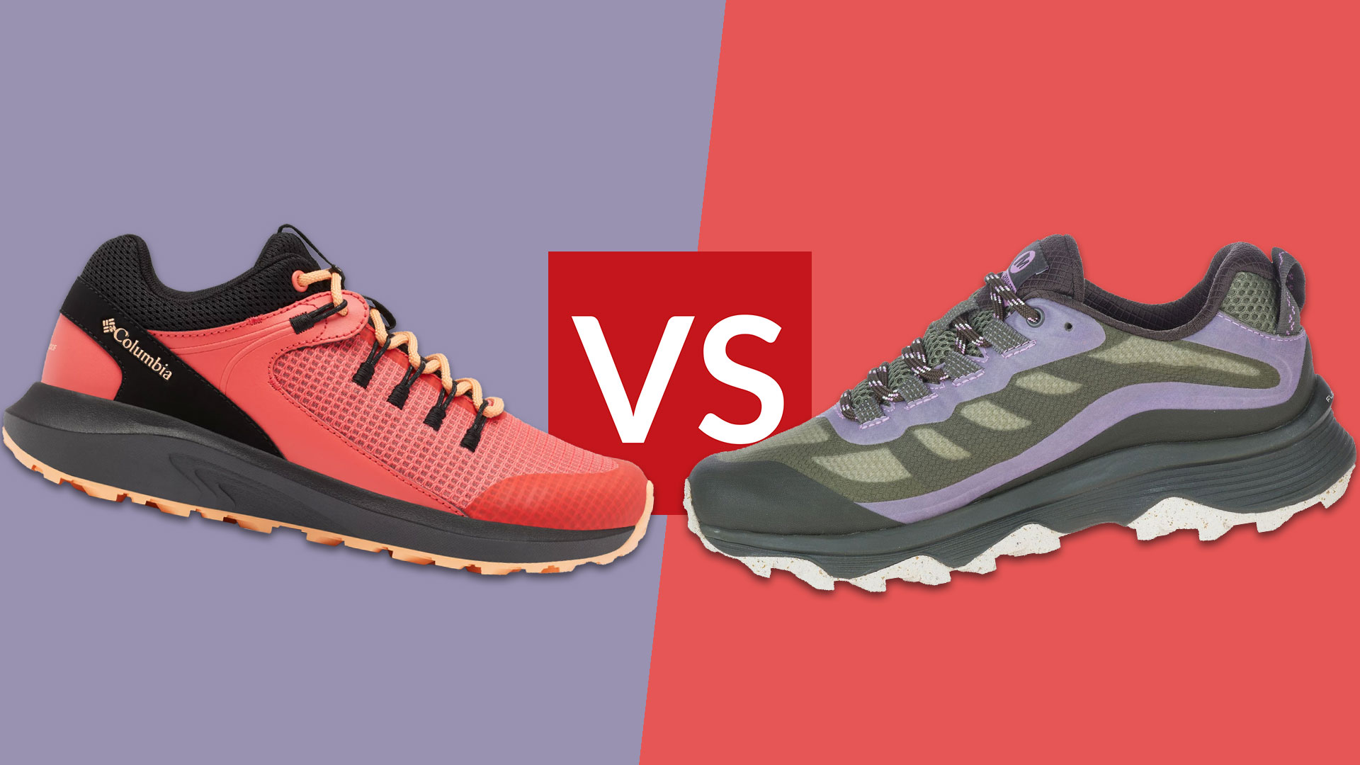 Merrell Moab Speed Gore-Tex vs Columbia Trailstorm: which