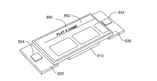 Apple game controller patent