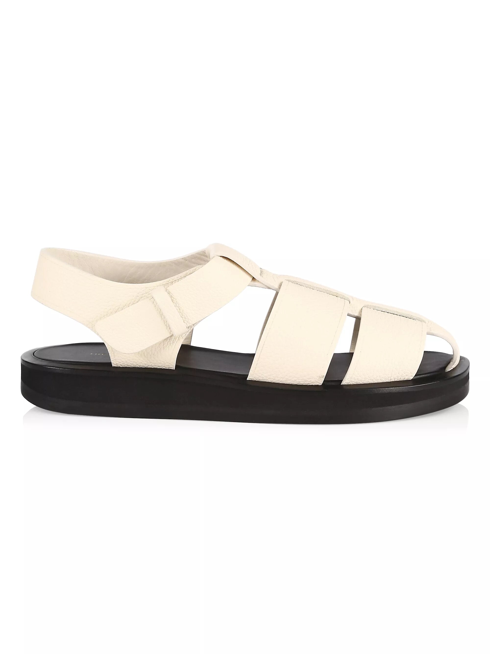 Fisherman Flat Leather Sandals