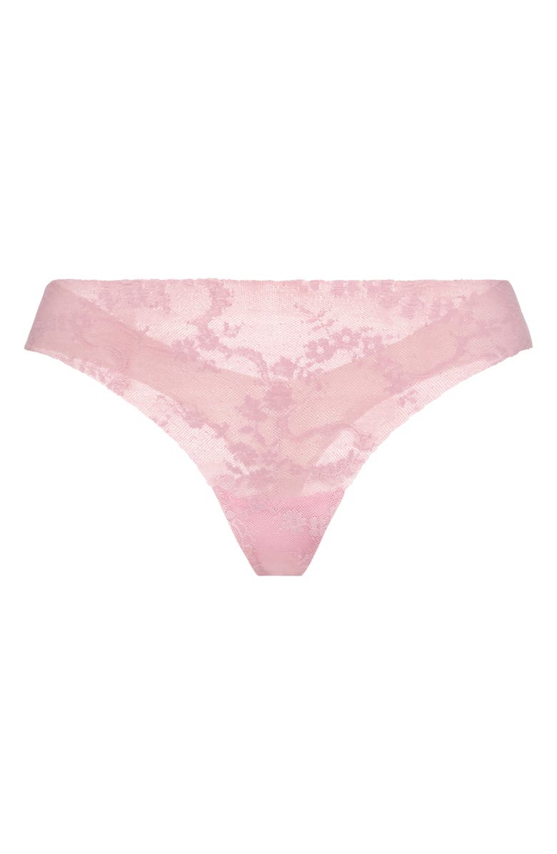 No-Show Lace Thong