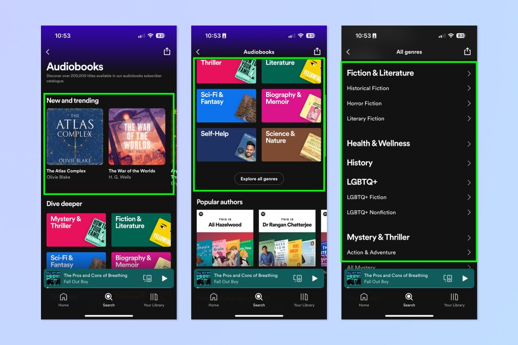 Serene How To Get Audiobooks On Spotify Image Illustration Serene How To Get Audiobooks On Spotify Image Illustration