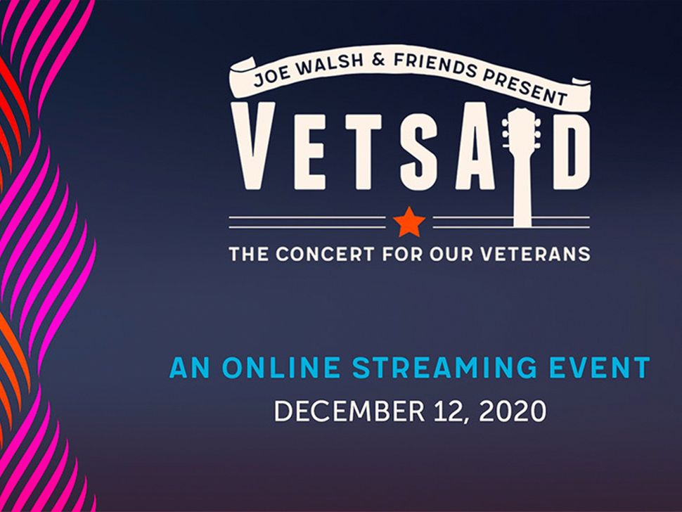 How to watch VetsAid festival live Stream the virtual concert from