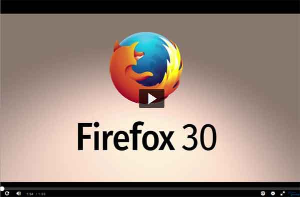 Video Tutorial: Browsing the Web Using Firefox 30