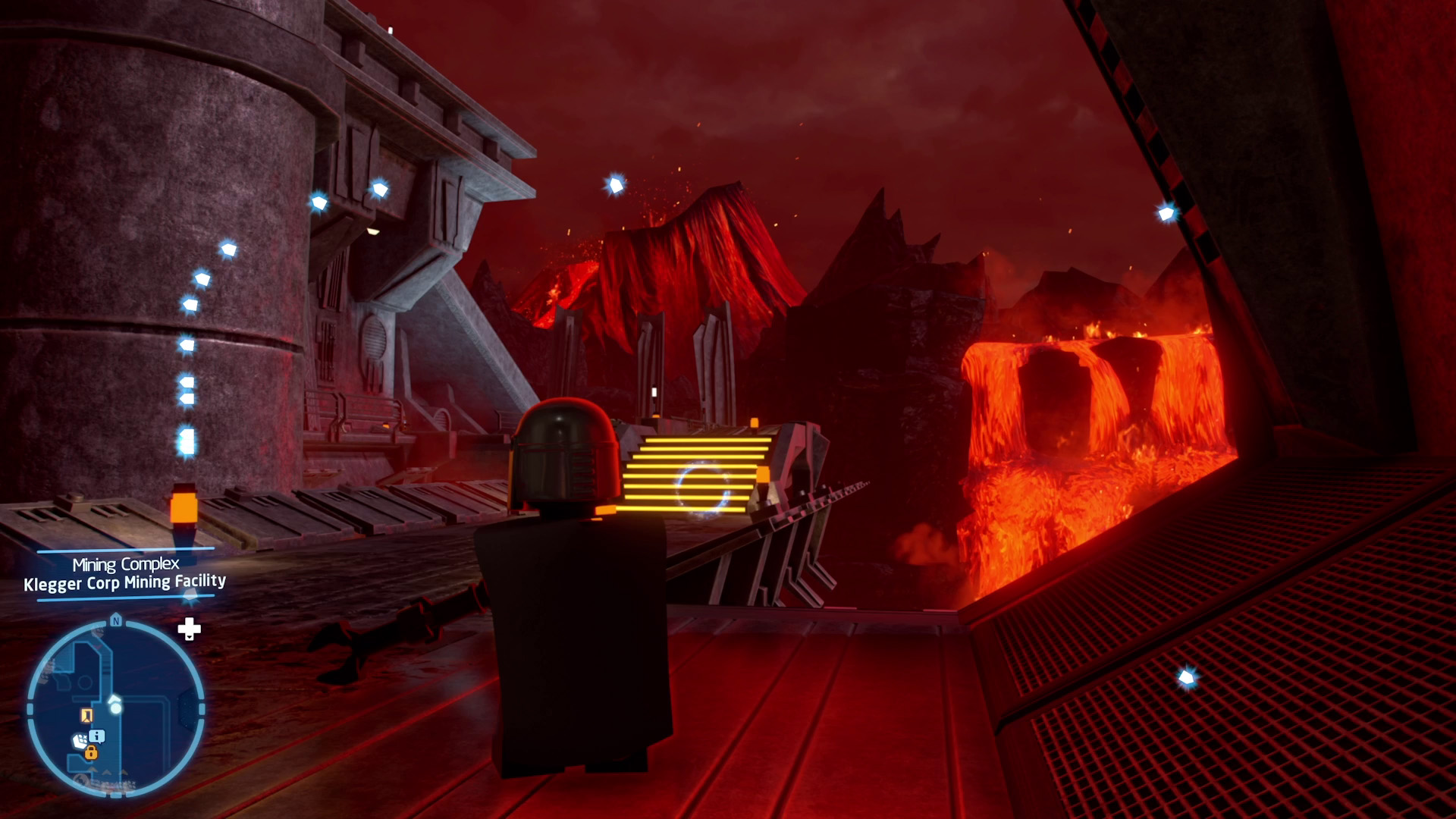 Lego Star Wars The Skywalker Saga datacards mustafar