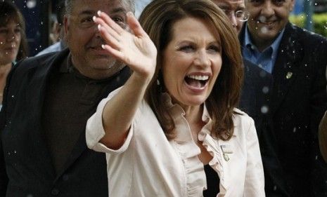 Confused donors think Michele Bachmann is Jewish The wisecracks