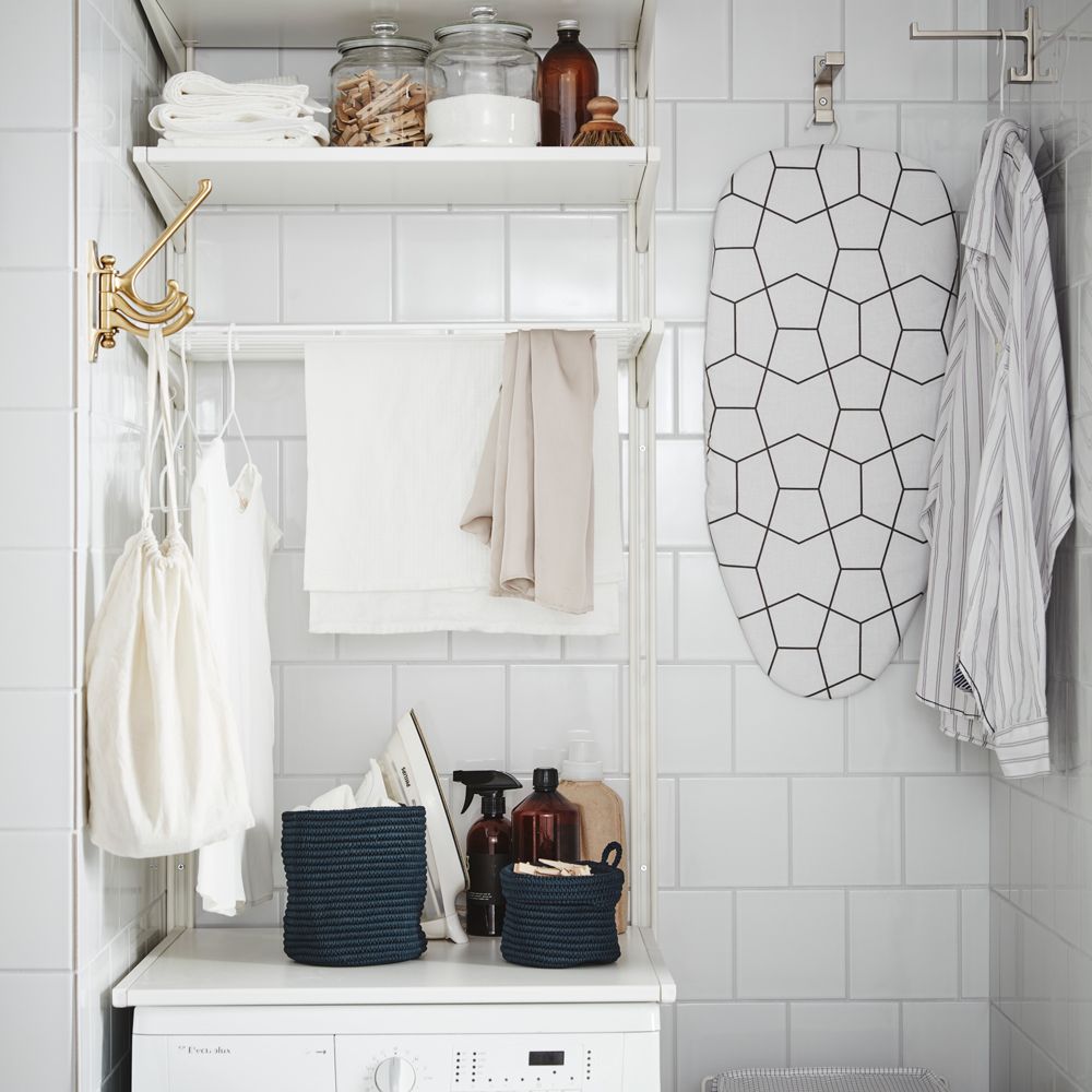Budget utility room ideas to create an affordably beautiful laundry ...