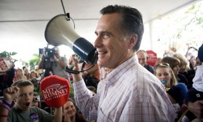 The Mitt Romney-aligned super PAC Restore Our Future fueled Mitt's surge in Florida by paying for more than 12,000 commercials.