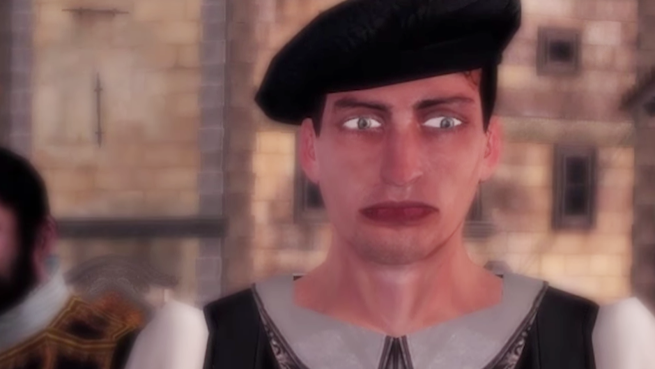 FIXED: A weird NPC face - this Assassin's Creed: The Ezio Collection patch  note is the best