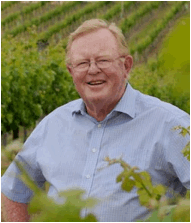 John Buck of Te Mata Estate