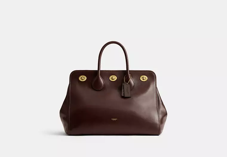 Coach, Buy Now Turnlock Tote Bag 40