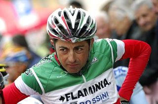 Italian Champion Filippo Simeoni (Ceramica Flaminia-Bossini Docce)