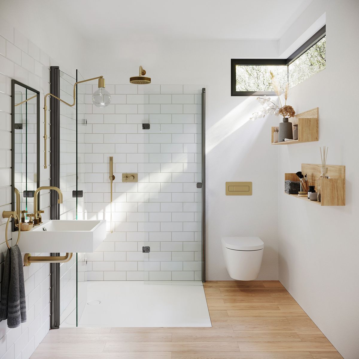 Small Wet Room Ideas to Get The Most From Your Bathroom | Homebuilding