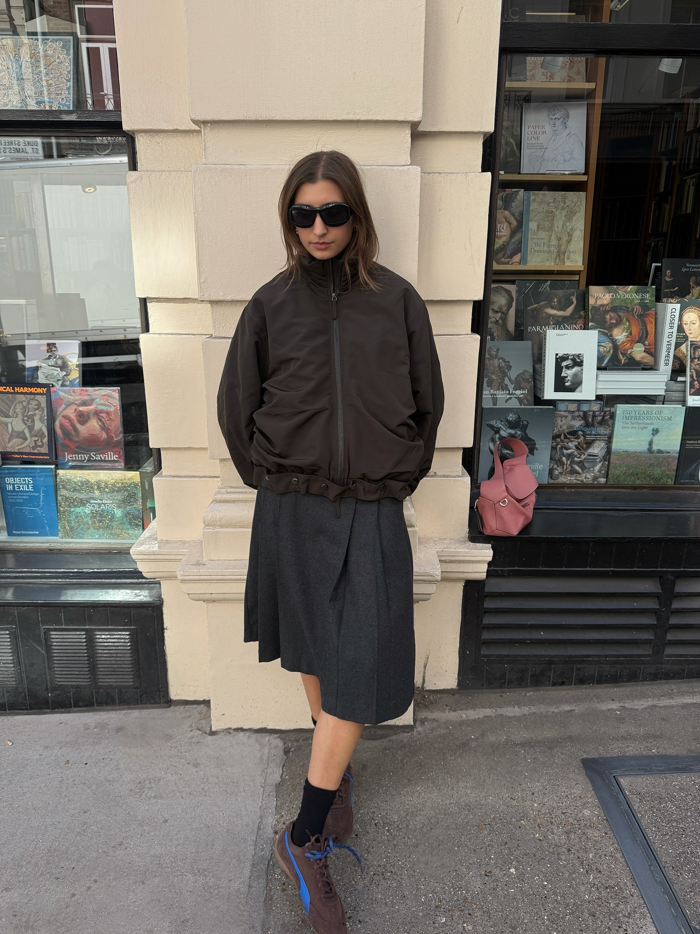 Spring trainer outfits: @poppyalmond