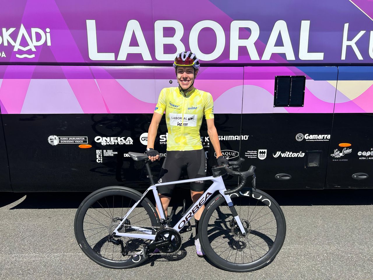 Usoa Ostolazak (LABORAL Kutxa-Euskadi Fundazioa) wins Tour F&eacute;minin International des Pyr&eacute;n&eacute;es