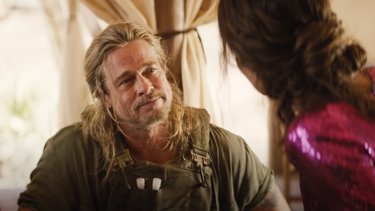How The Lost City Directors Convinced Brad Pitt To Do That Extra  Mid-Credits Scene | Cinemablend