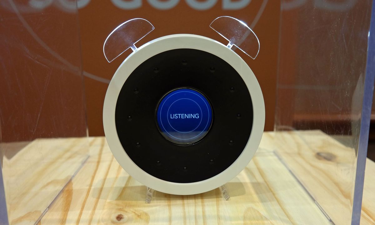 Smart Alarm Clock Controls Your Home Tom's Guide