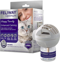 Feliway Optimum Cat Pheromone Diffuser: Was $29.99, now $23.60 at Amazon US