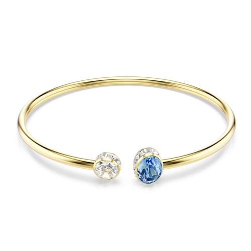 Swarovski 18ct Yellow Gold Plated Crystal Bangle