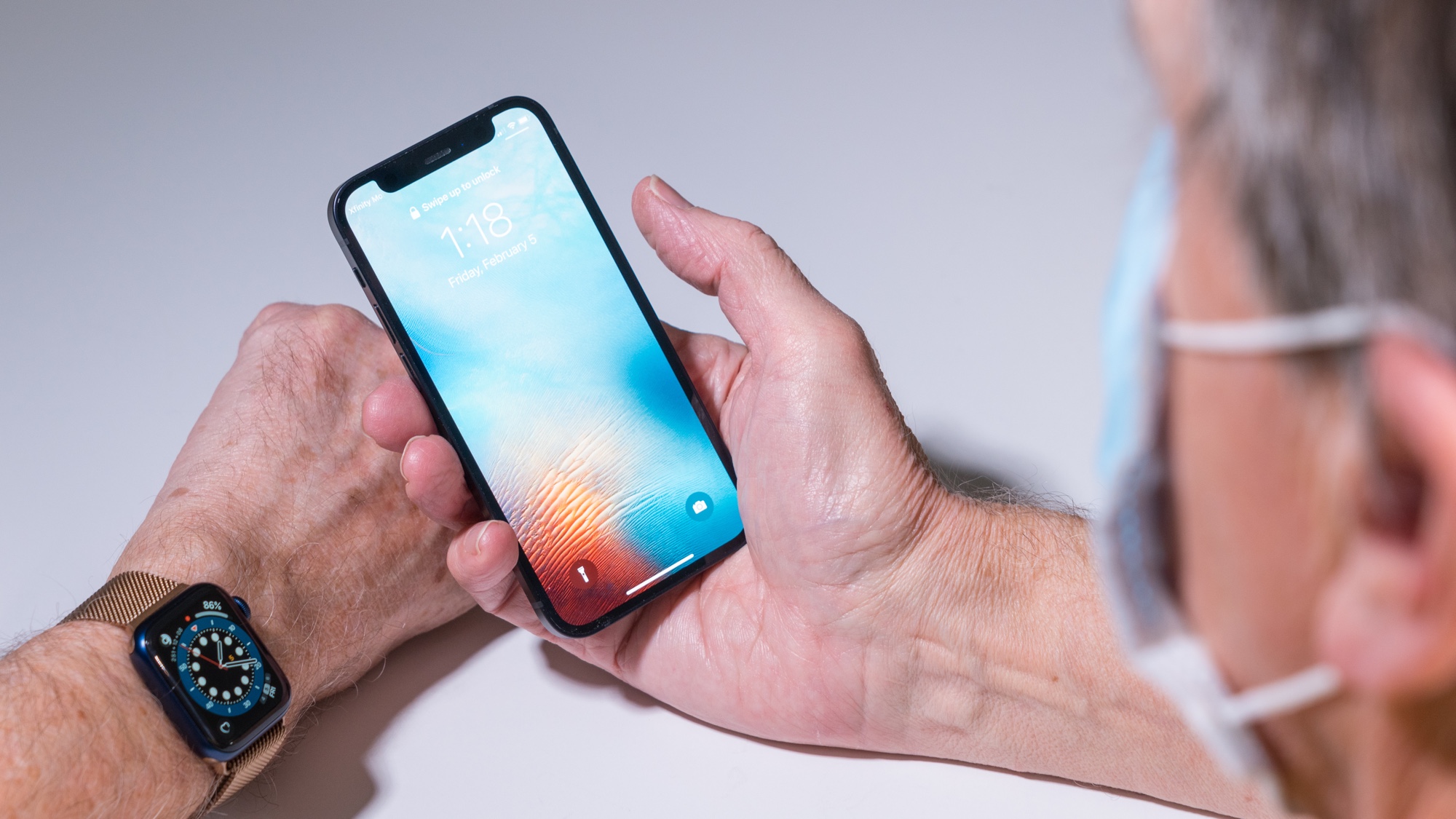 iOS 14.5 How to unlock your iPhone with an Apple Watch Tom s Guide