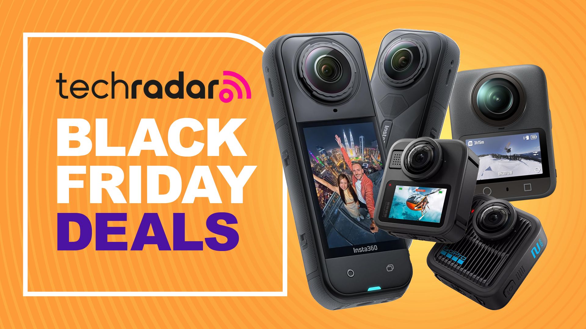 Black Friday 360 kamera fırsatları – DJI, GoPro, Insta360 ve diğerlerinden uzman seçimlerim