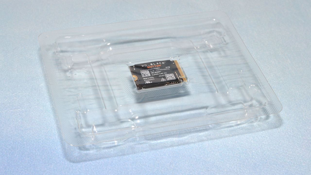 2TB WD Black SN770M (2230) SSD