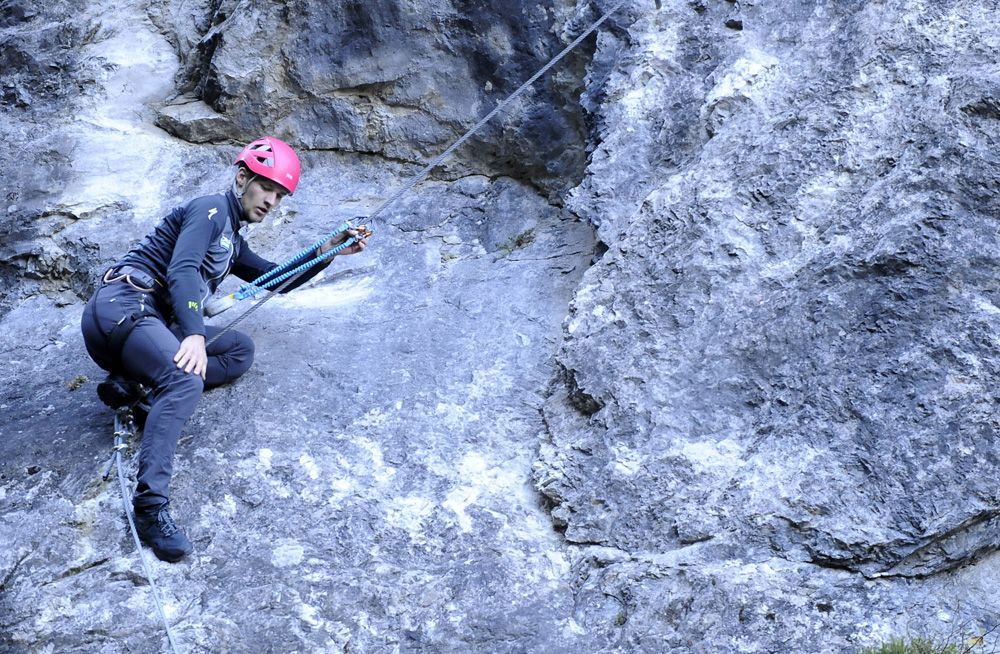 Descents can be as tearing as climbs
