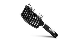 Paddle hair brush