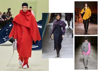 Layering on the Fall 2024 runways