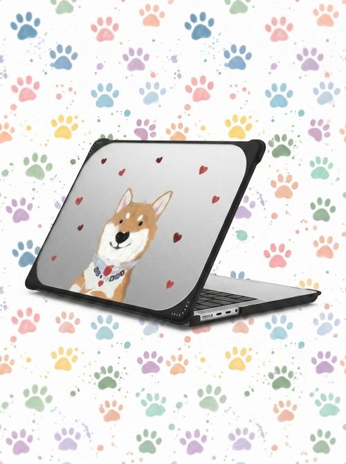 Shiba MacBook Pro case