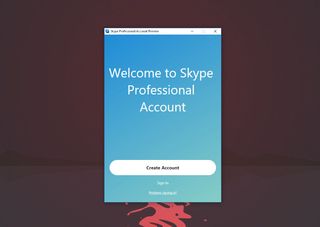Skype Professional Account Preview app now available, but you can't log in just yet