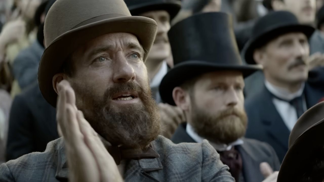 This Succession star is back with a superb new droolworthy Netflix drama